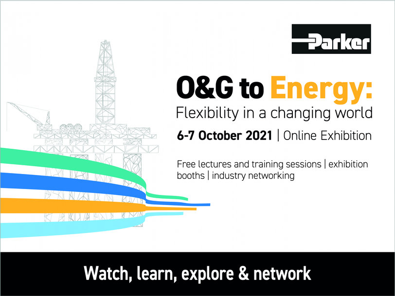 Parker Hannifin announces new two-day online oil and gas event